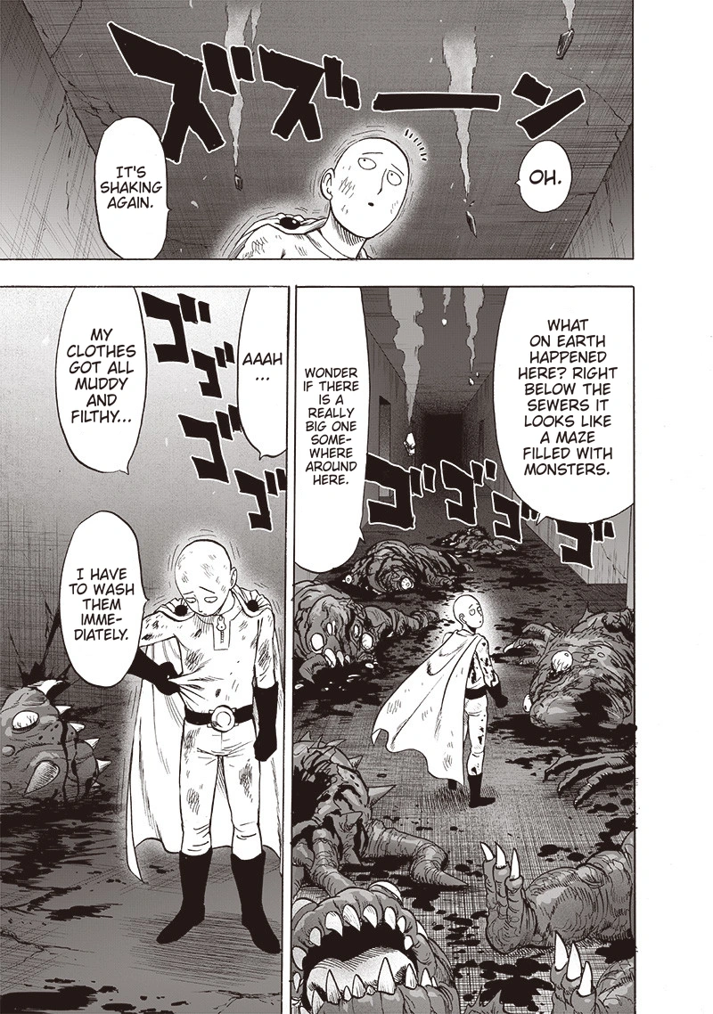 One Punch Man - Chapter 100 - Page 4