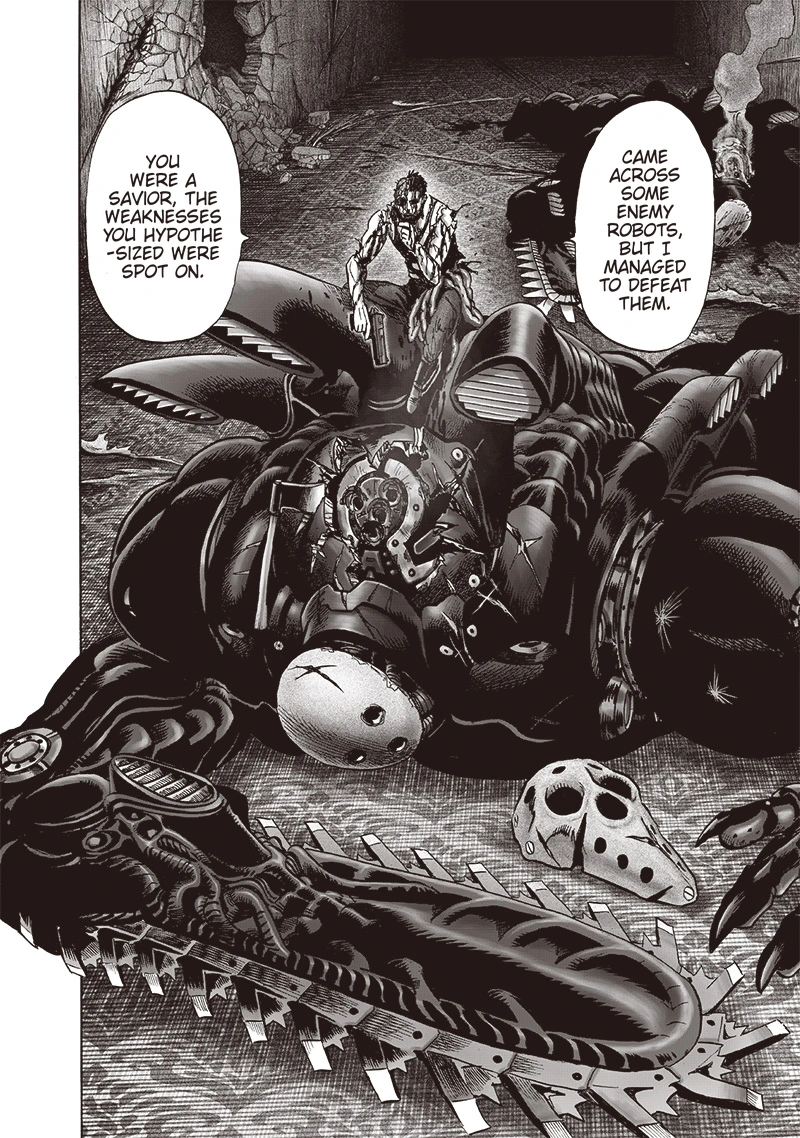 One Punch Man - Chapter 100 - Page 27