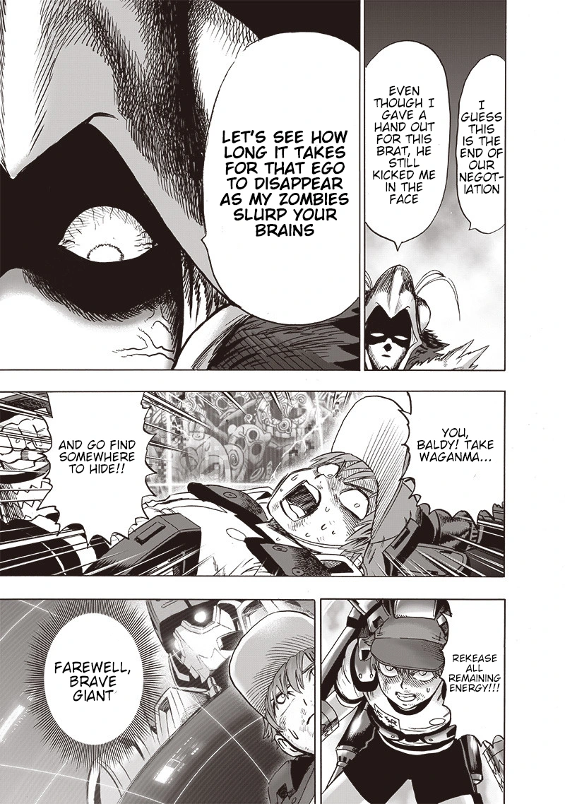One Punch Man - Chapter 100 - Page 38