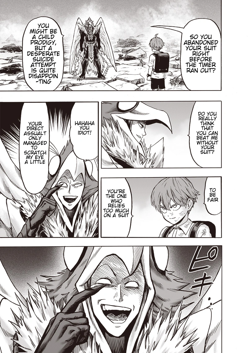 One Punch Man - Chapter 100 - Page 44