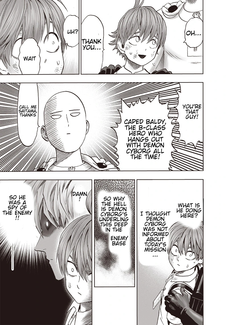 One Punch Man - Chapter 100 - Page 50