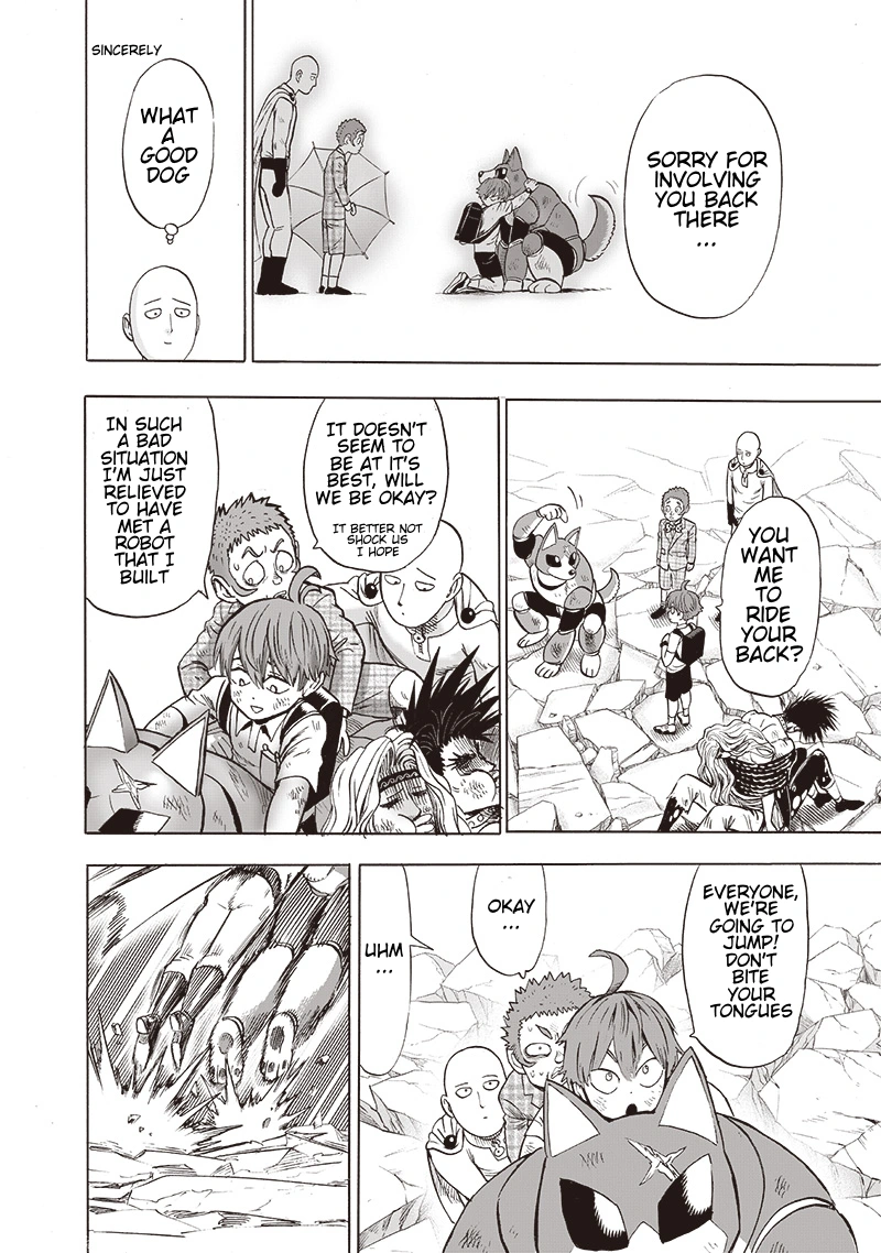 One Punch Man - Chapter 100 - Page 55