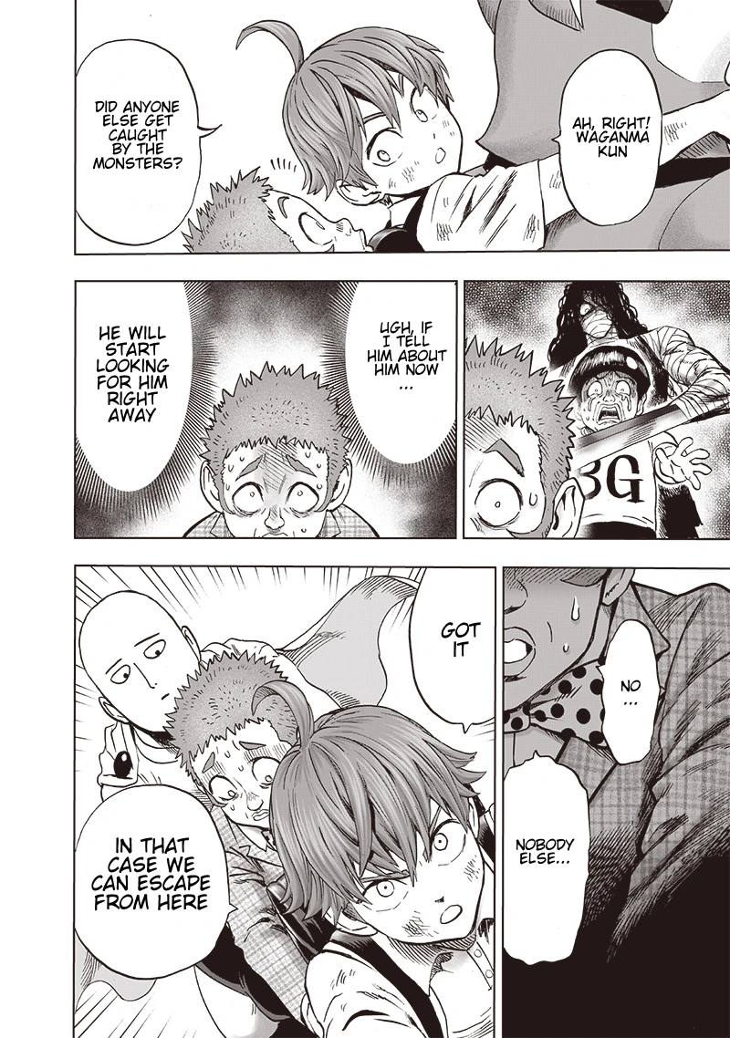 One Punch Man - Chapter 100 - Page 59