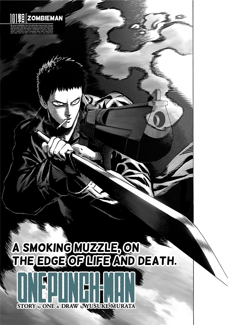 One Punch Man - Chapter 101 - Page 1