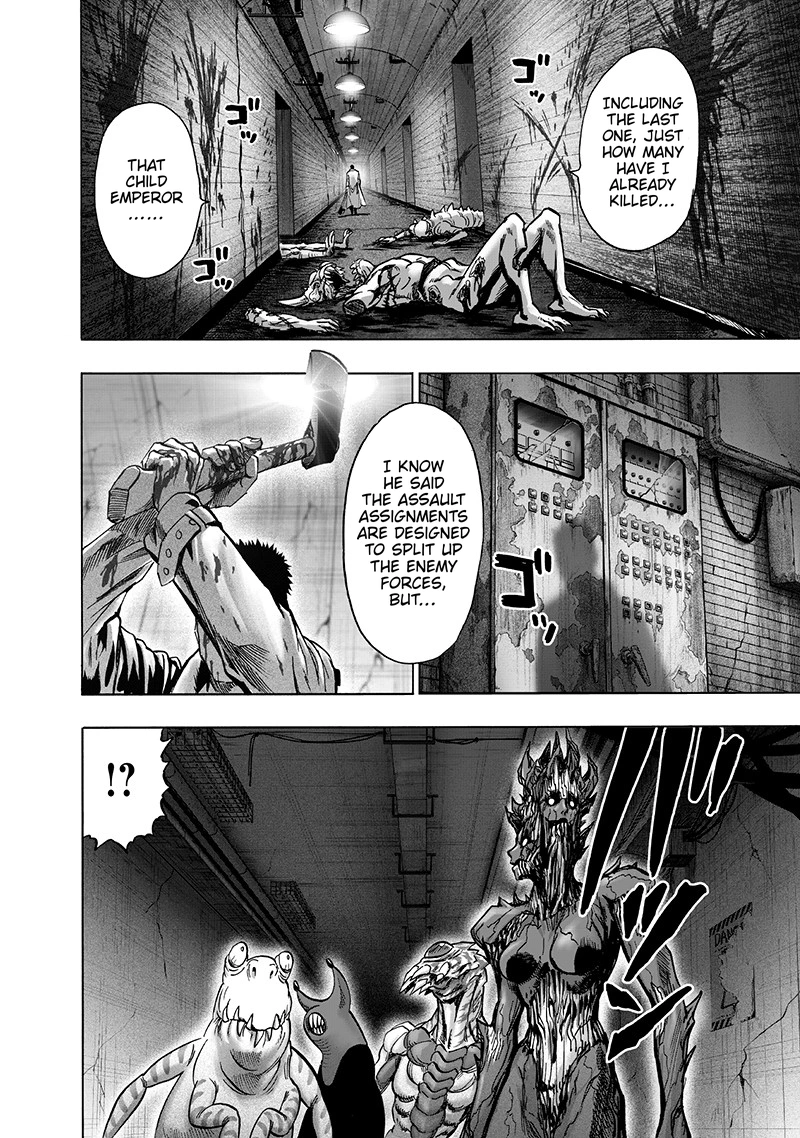 One Punch Man - Chapter 101 - Page 3