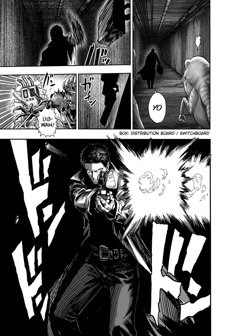 One Punch Man - Chapter 101 - Page 4