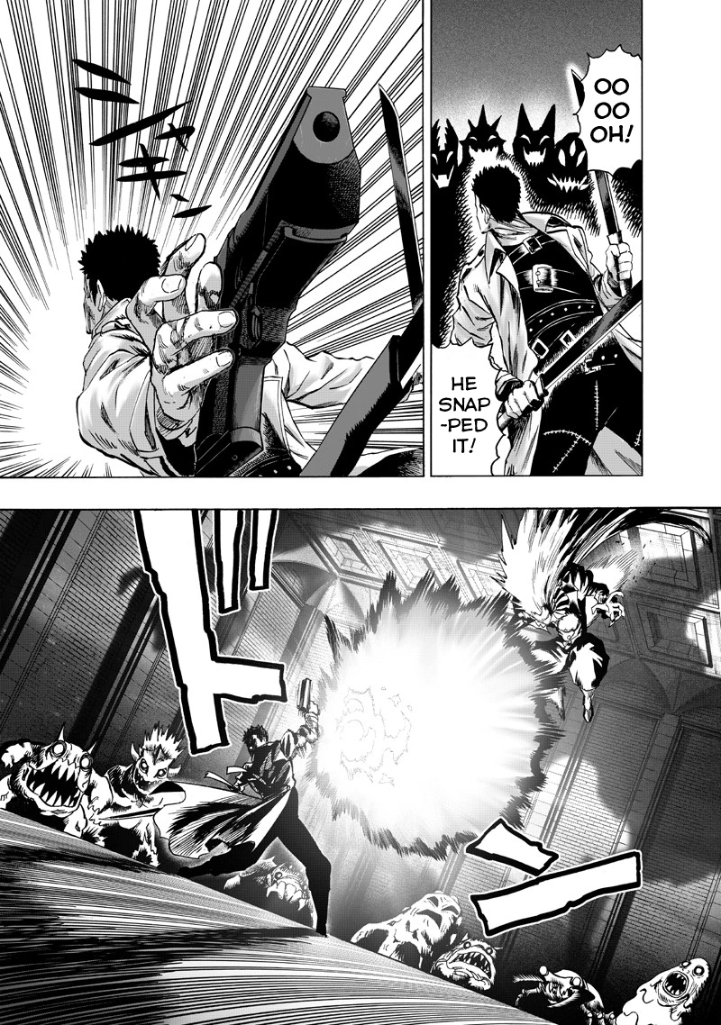 One Punch Man - Chapter 101 - Page 32