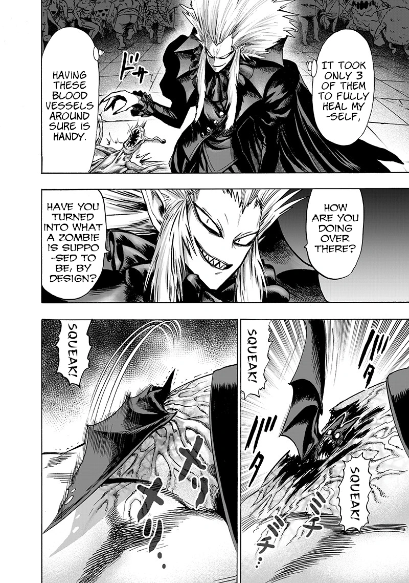 One Punch Man - Chapter 101 - Page 37