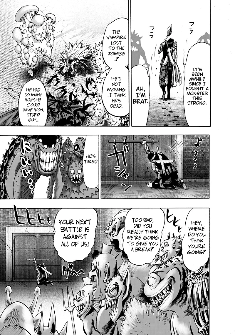 One Punch Man - Chapter 101 - Page 42