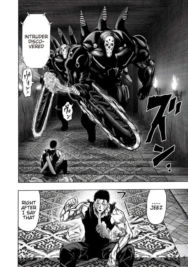 One Punch Man - Chapter 101 - Page 47