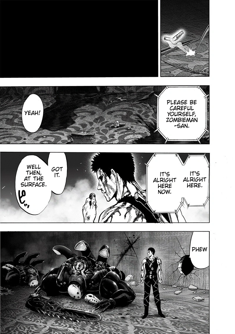 One Punch Man - Chapter 101 - Page 48