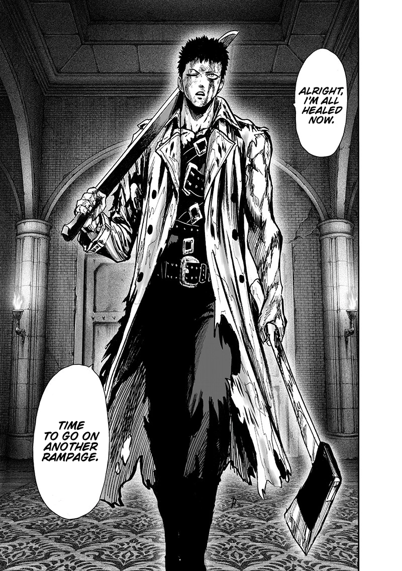 One Punch Man - Chapter 101 - Page 50