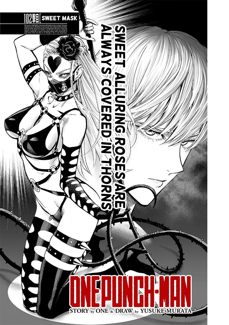One Punch Man - Chapter 102 - Page 1