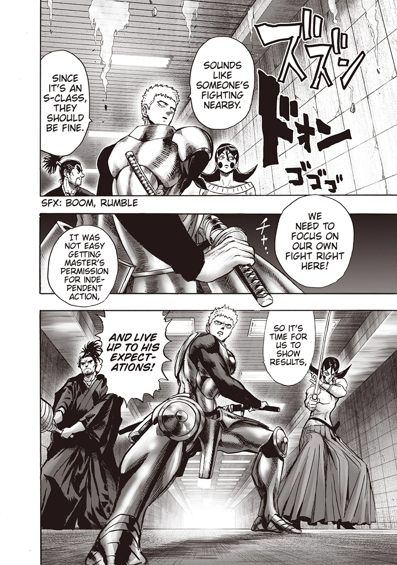 One Punch Man - Chapter 102 - Page 5