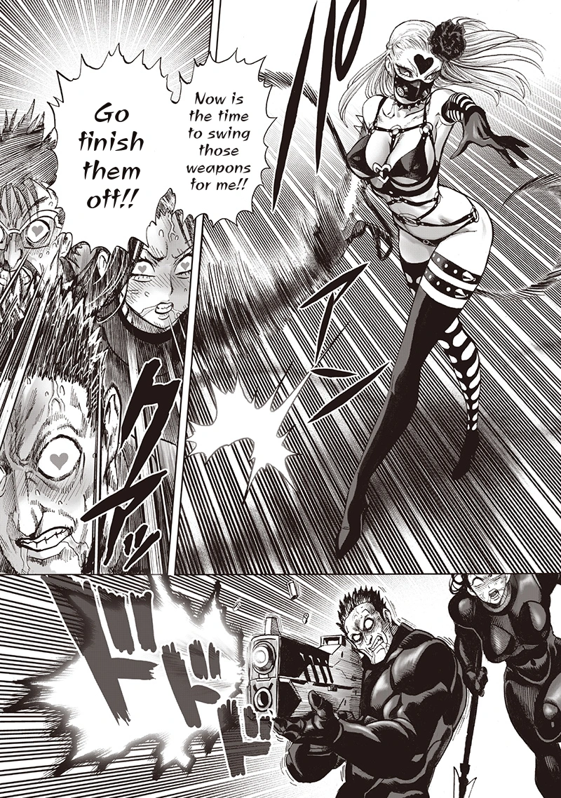 One Punch Man - Chapter 102 - Page 8
