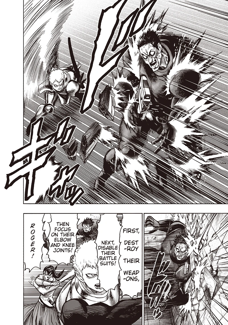 One Punch Man - Chapter 102 - Page 11