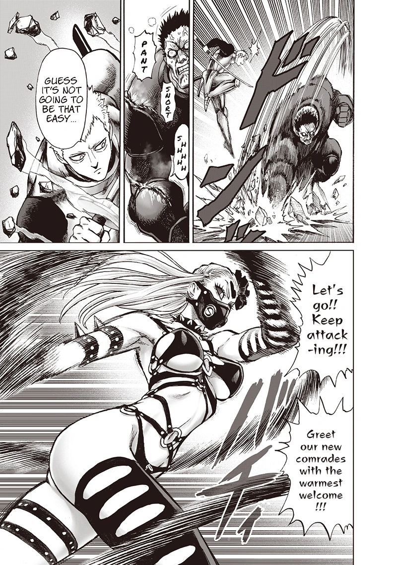 One Punch Man - Chapter 102 - Page 12