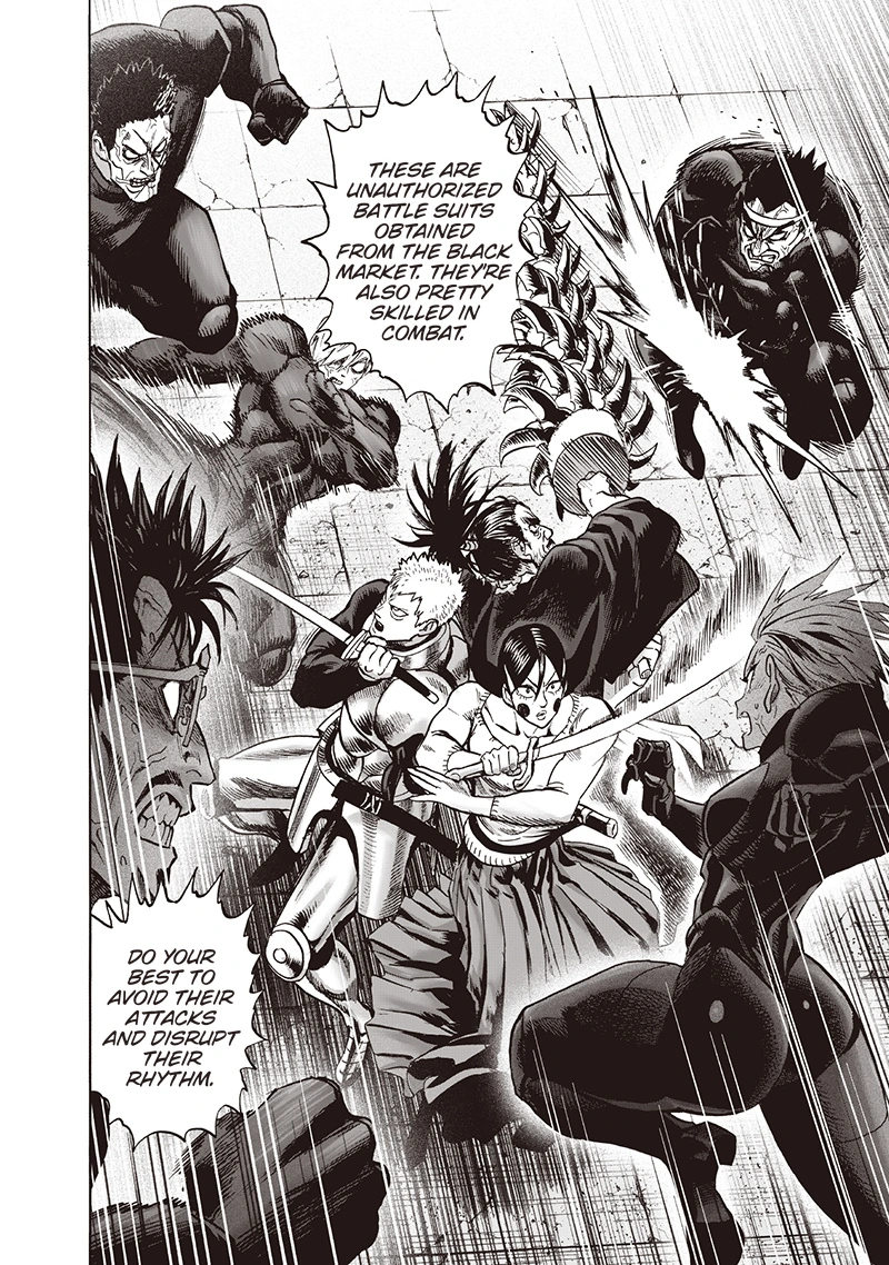 One Punch Man - Chapter 102 - Page 19