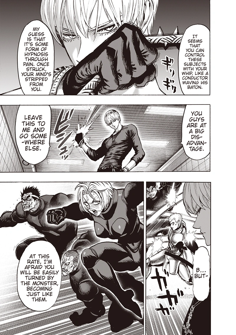 One Punch Man - Chapter 102 - Page 22