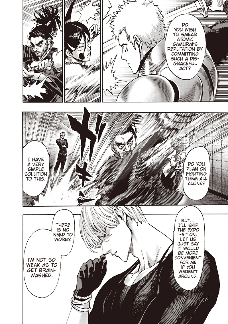 One Punch Man - Chapter 102 - Page 23