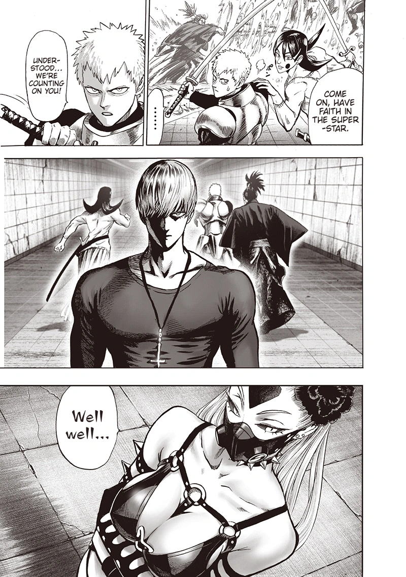 One Punch Man - Chapter 102 - Page 24