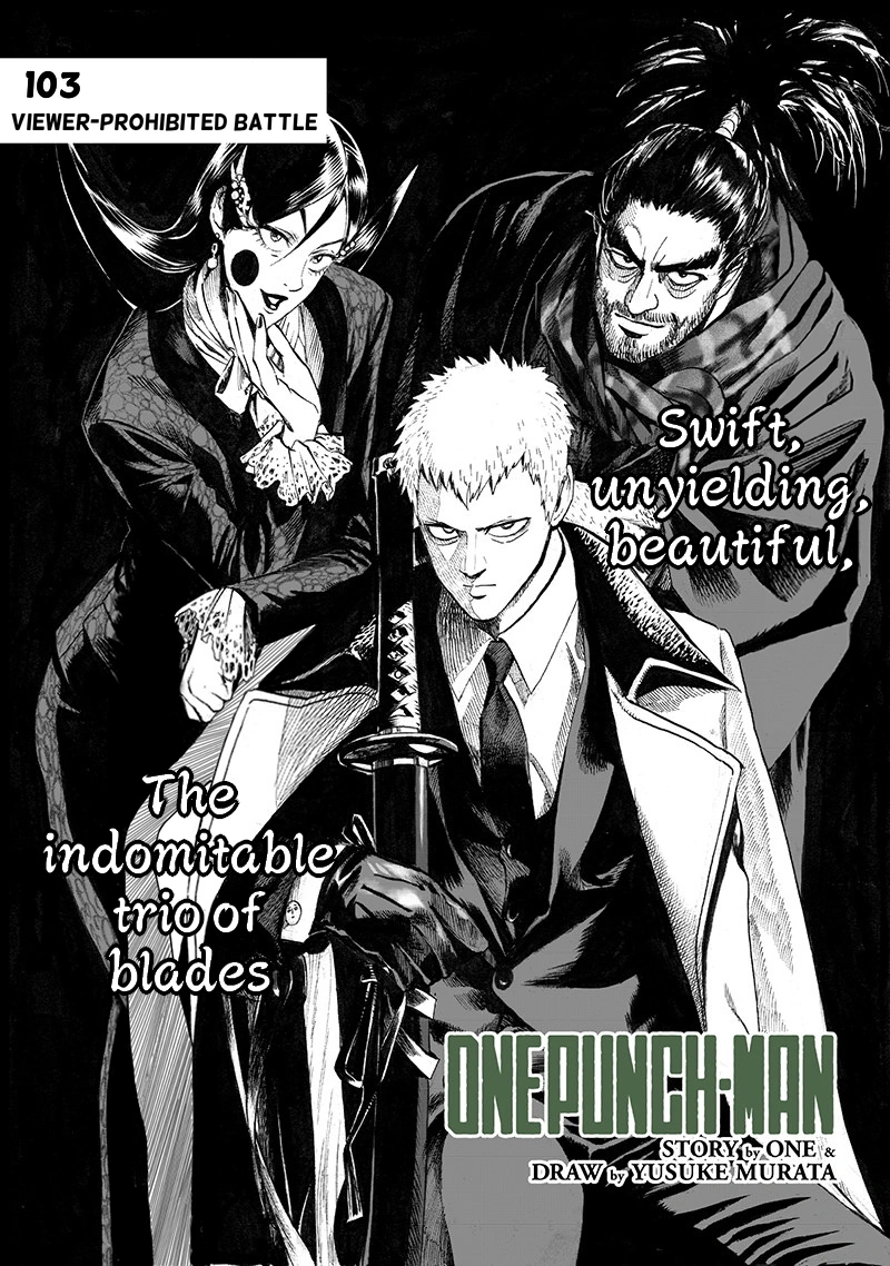 One Punch Man - Chapter 103 - Page 1