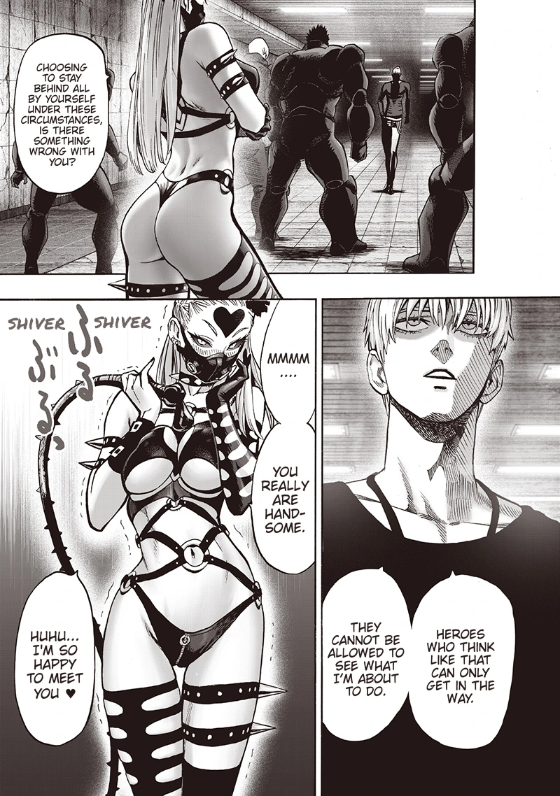One Punch Man - Chapter 103 - Page 3