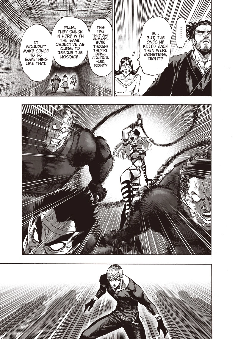 One Punch Man - Chapter 103 - Page 7