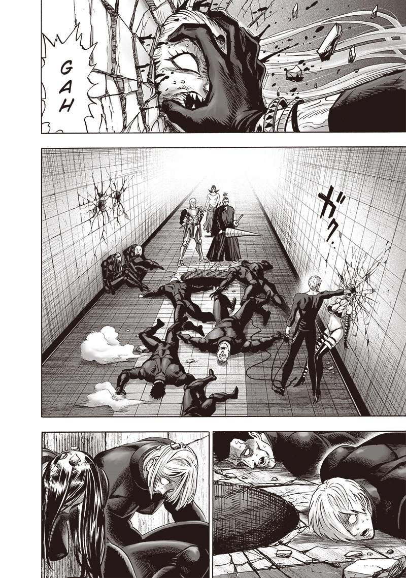 One Punch Man - Chapter 103 - Page 11