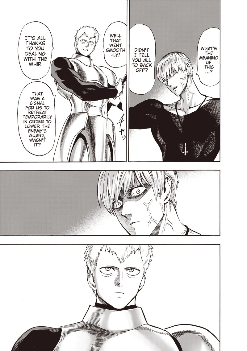 One Punch Man - Chapter 103 - Page 12