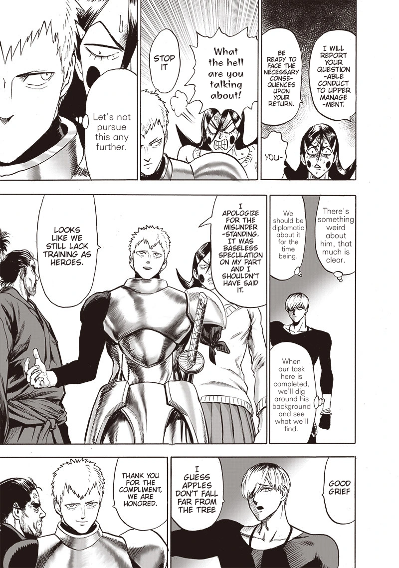 One Punch Man - Chapter 103 - Page 14