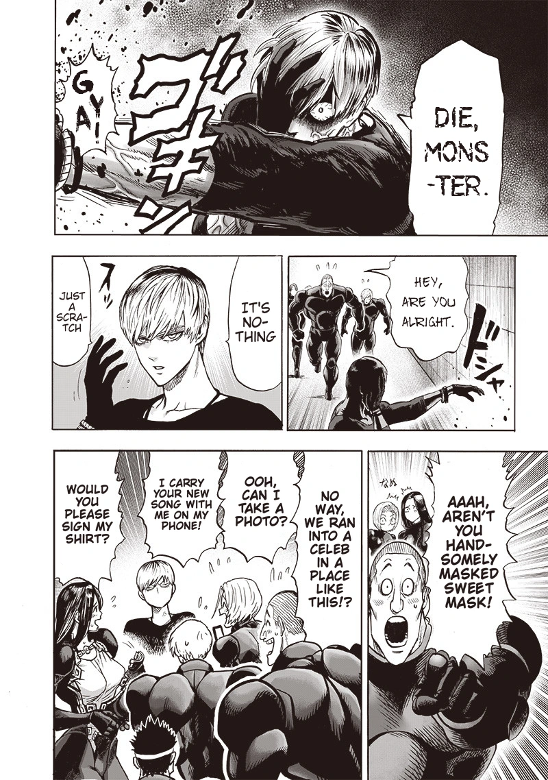 One Punch Man - Chapter 103 - Page 19