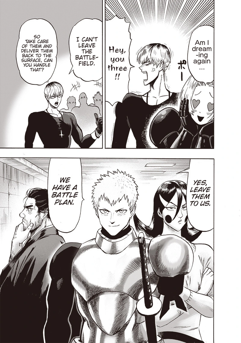 One Punch Man - Chapter 103 - Page 20