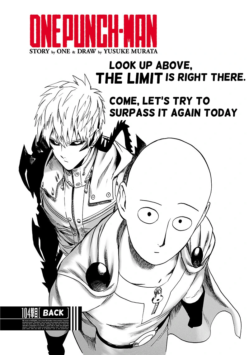 One Punch Man - Chapter 104 - Page 2