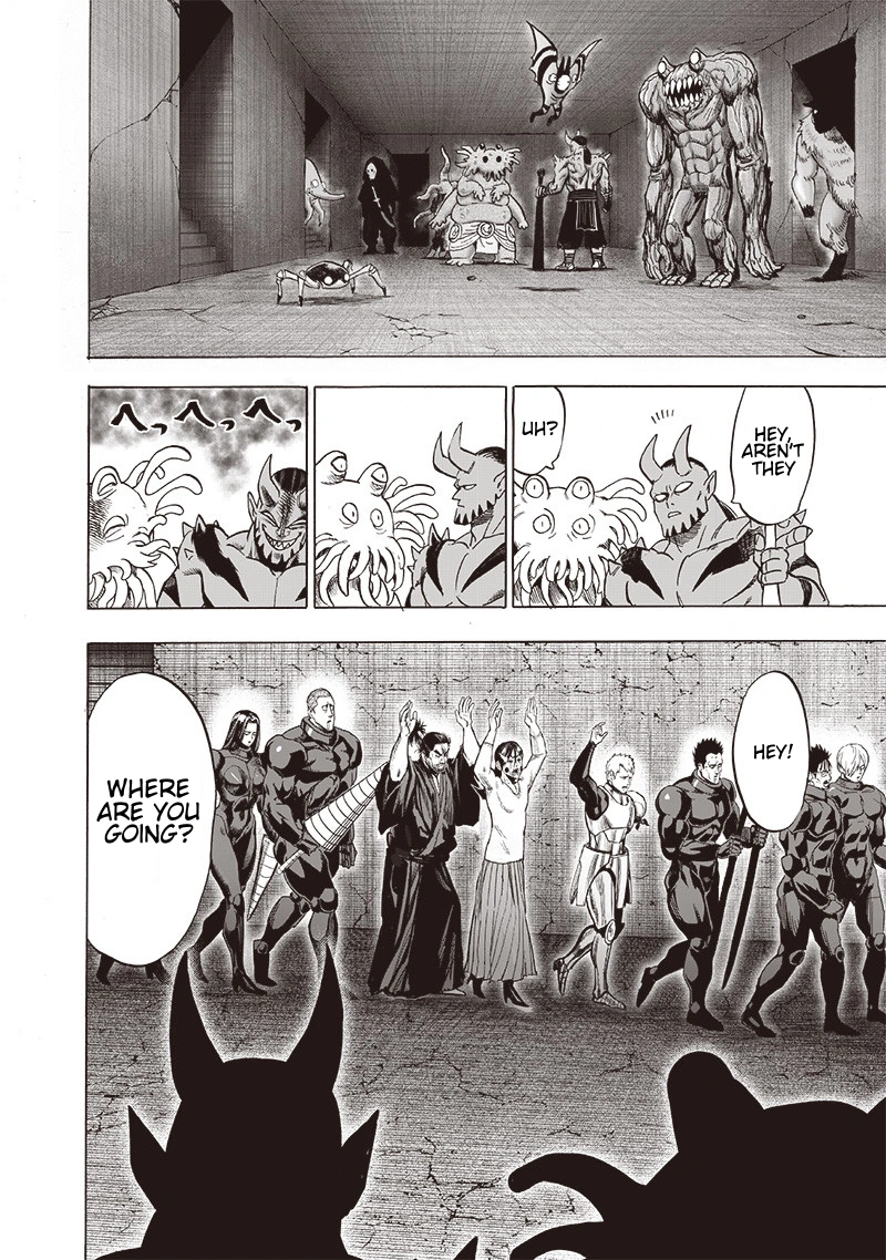 One Punch Man - Chapter 104 - Page 3