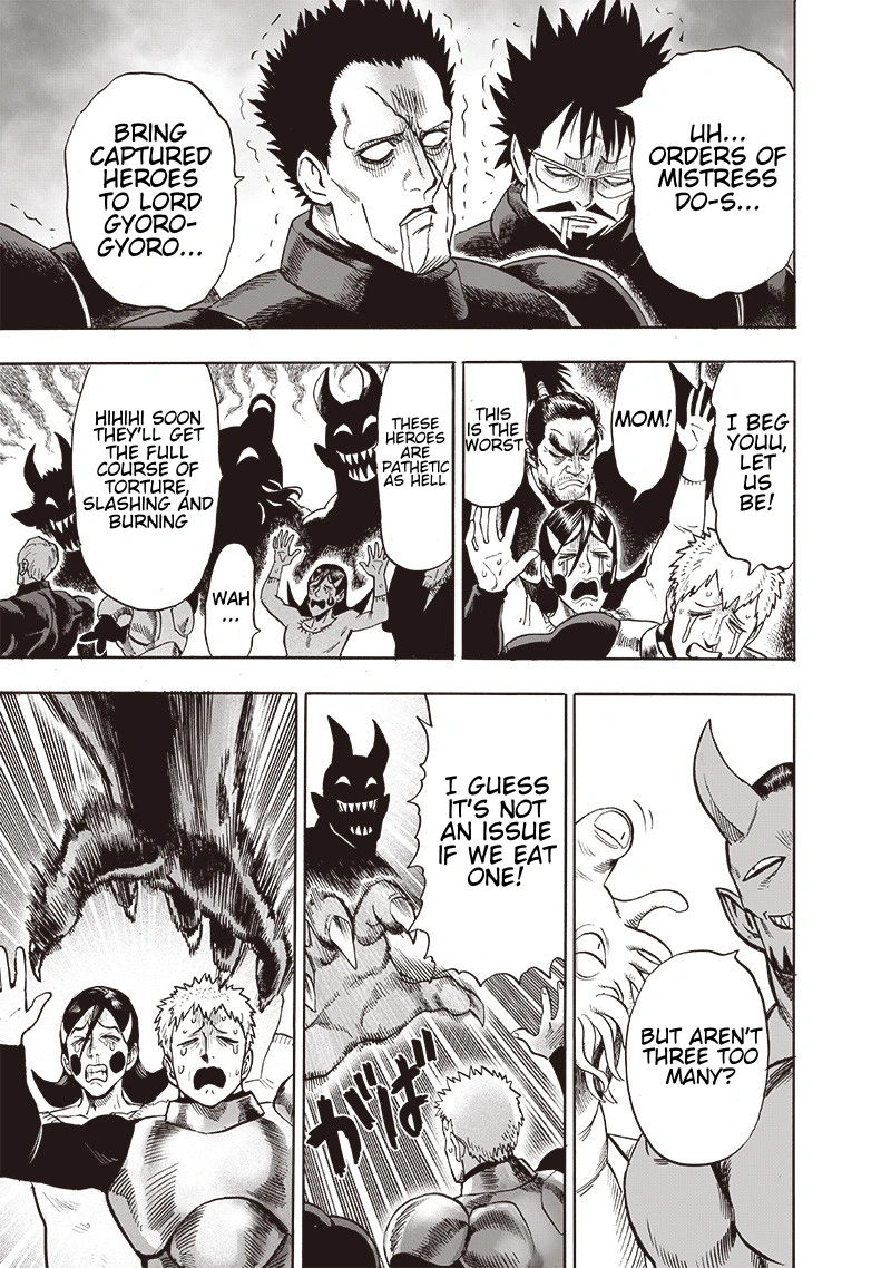 One Punch Man - Chapter 104 - Page 4
