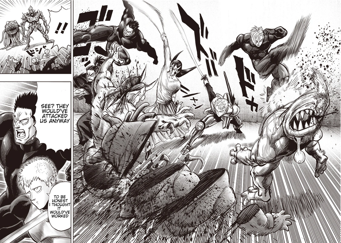 One Punch Man - Chapter 104 - Page 5