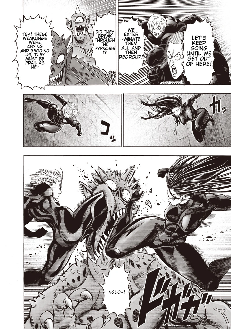 One Punch Man - Chapter 104 - Page 6