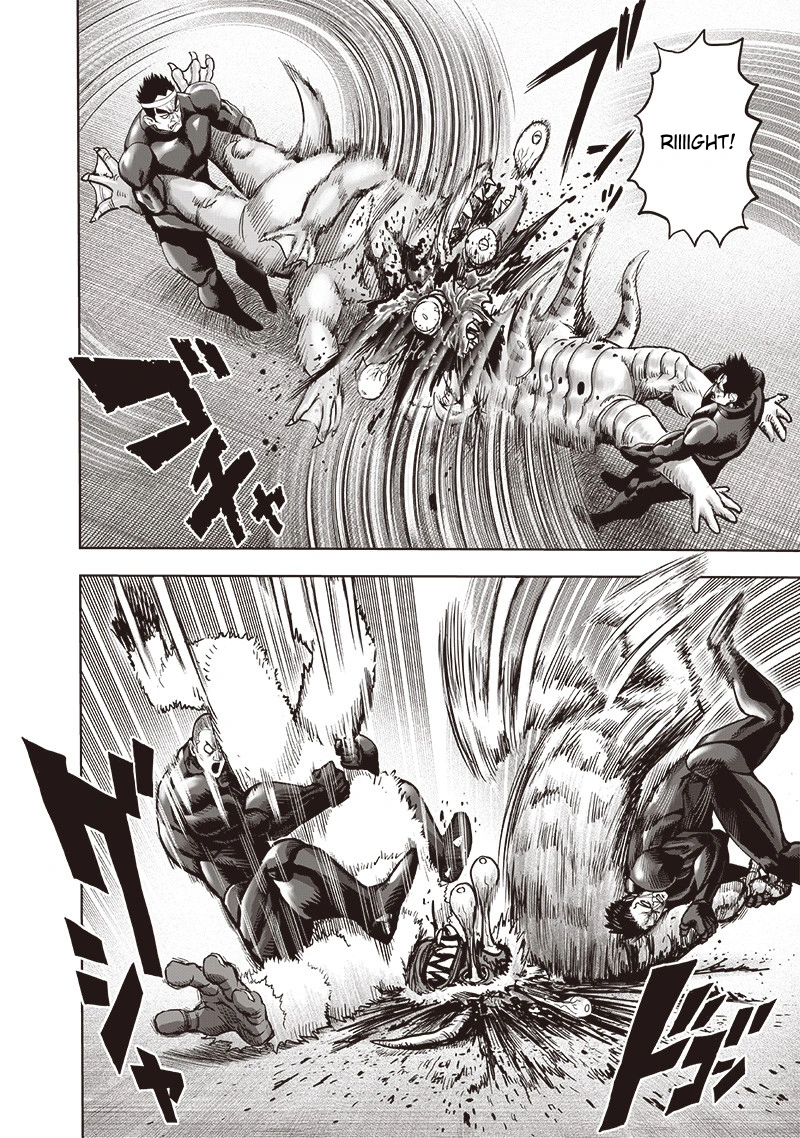 One Punch Man - Chapter 104 - Page 8