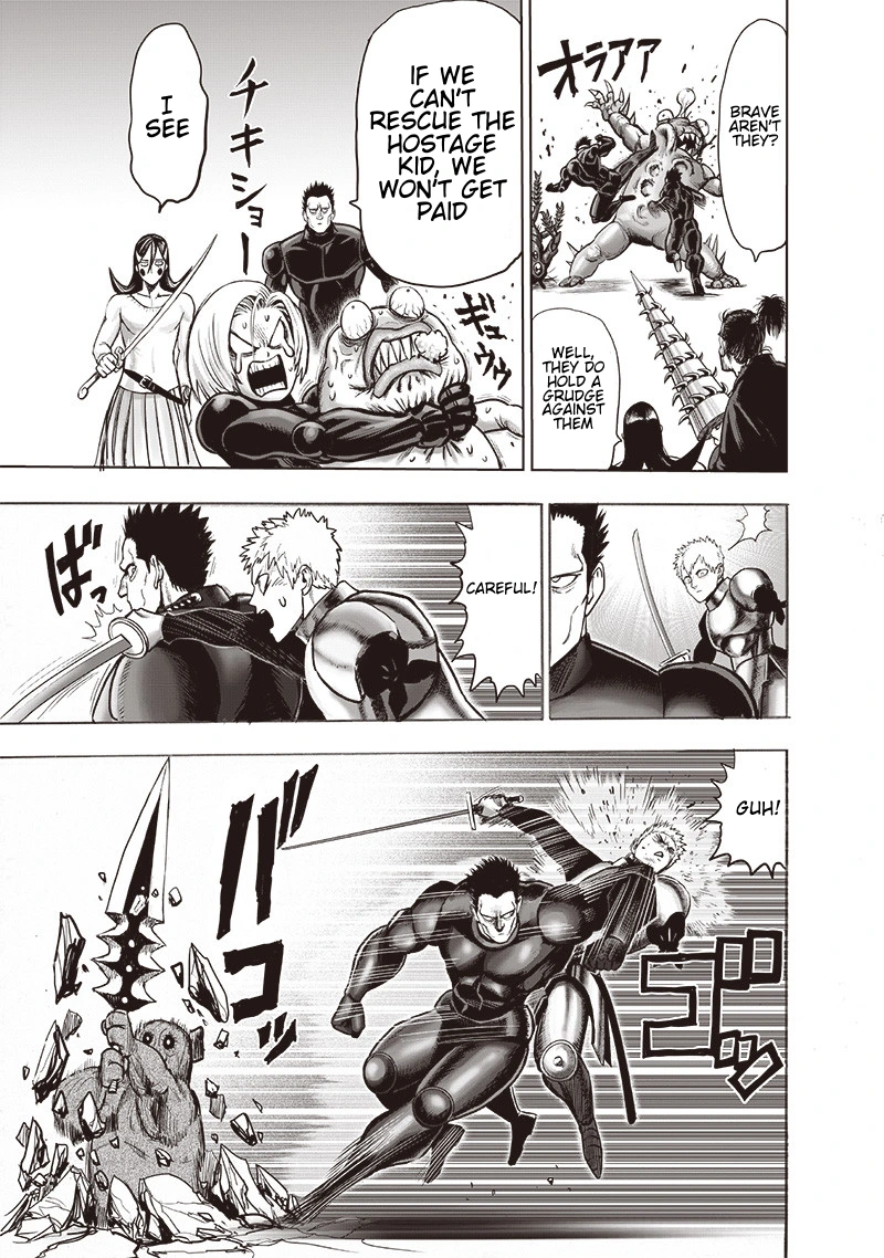 One Punch Man - Chapter 104 - Page 9