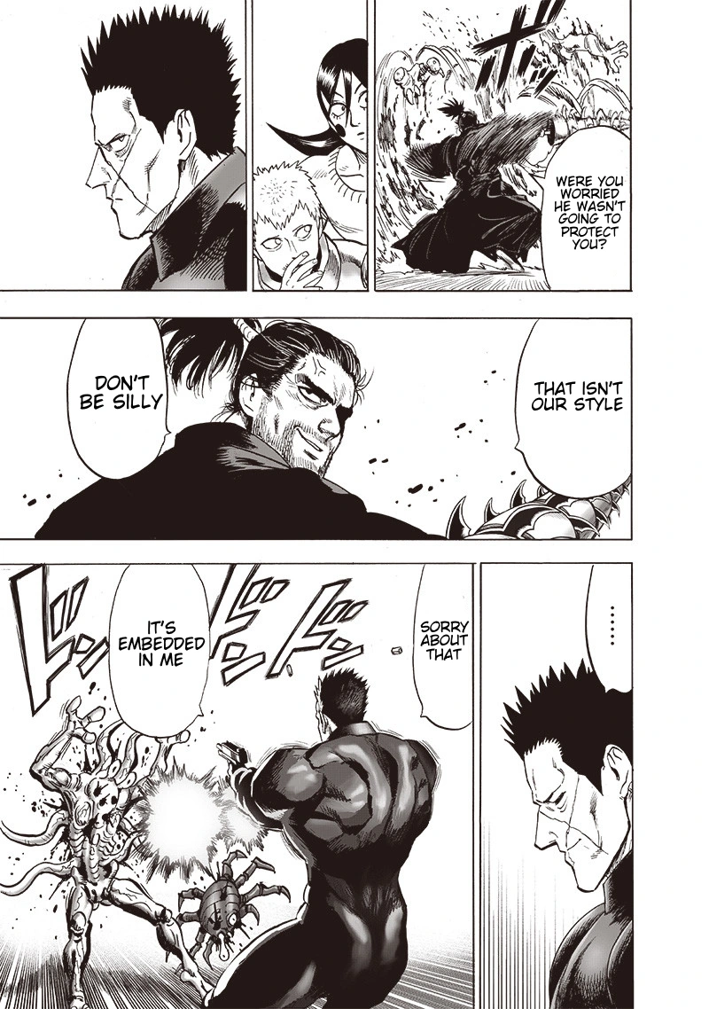 One Punch Man - Chapter 104 - Page 11