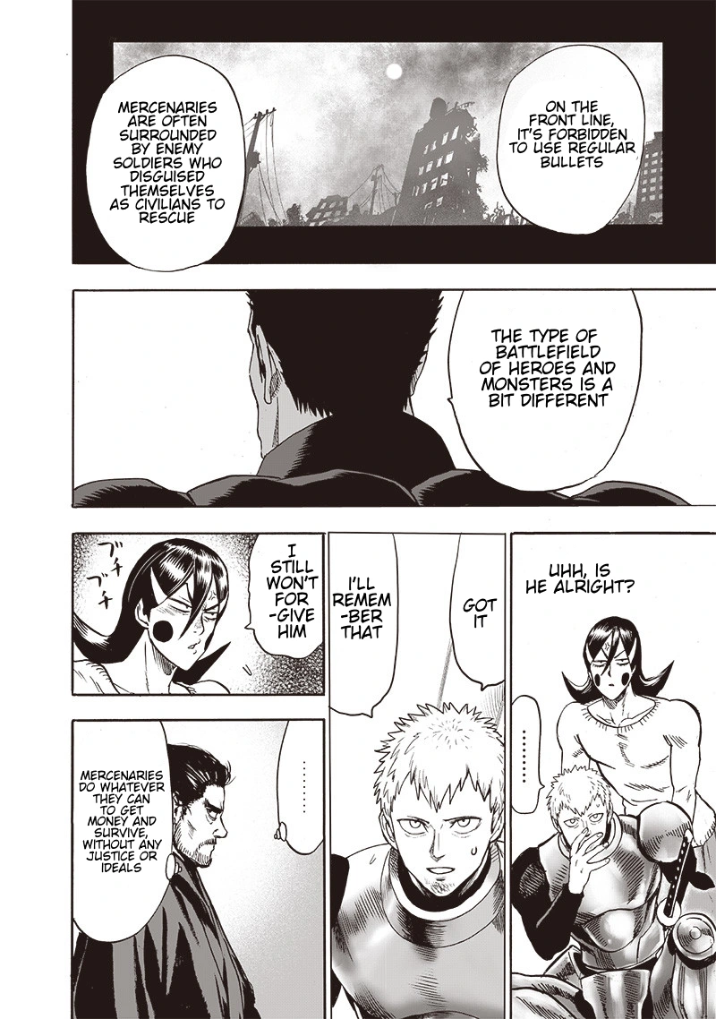 One Punch Man - Chapter 104 - Page 12