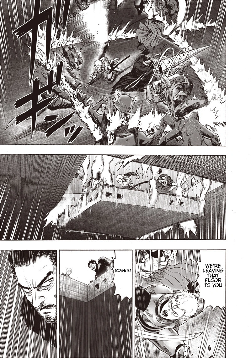 One Punch Man - Chapter 104 - Page 15