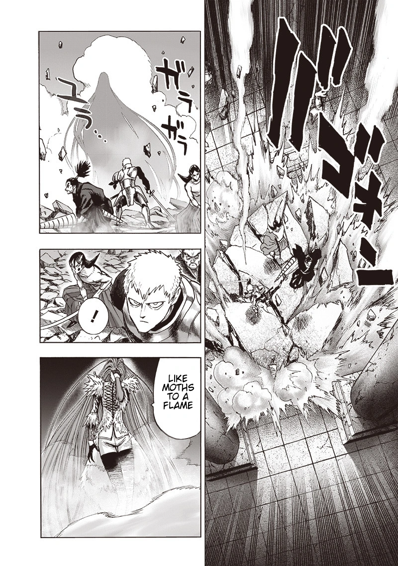 One Punch Man - Chapter 104 - Page 16