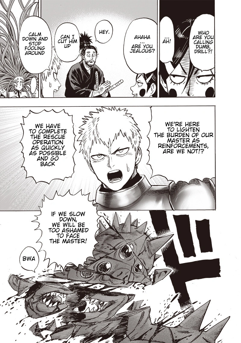 One Punch Man - Chapter 104 - Page 19