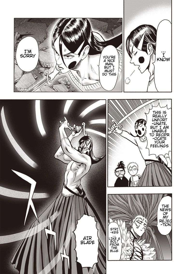 One Punch Man - Chapter 104 - Page 21