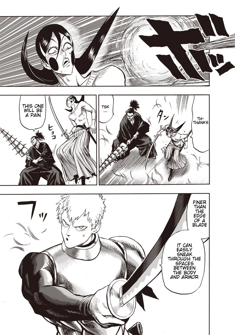 One Punch Man - Chapter 104 - Page 25
