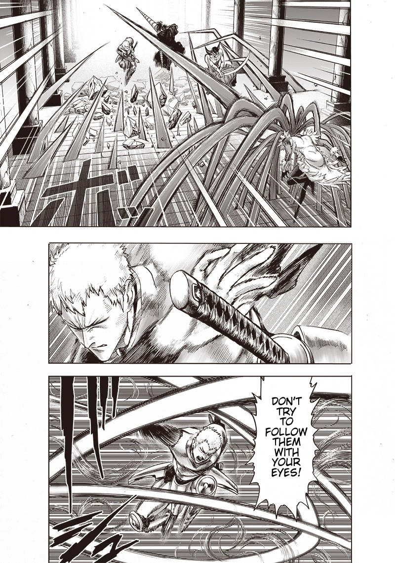 One Punch Man - Chapter 104 - Page 27