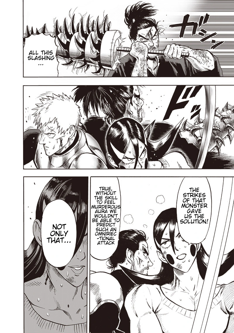 One Punch Man - Chapter 104 - Page 30