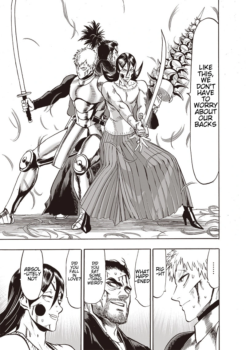 One Punch Man - Chapter 104 - Page 31